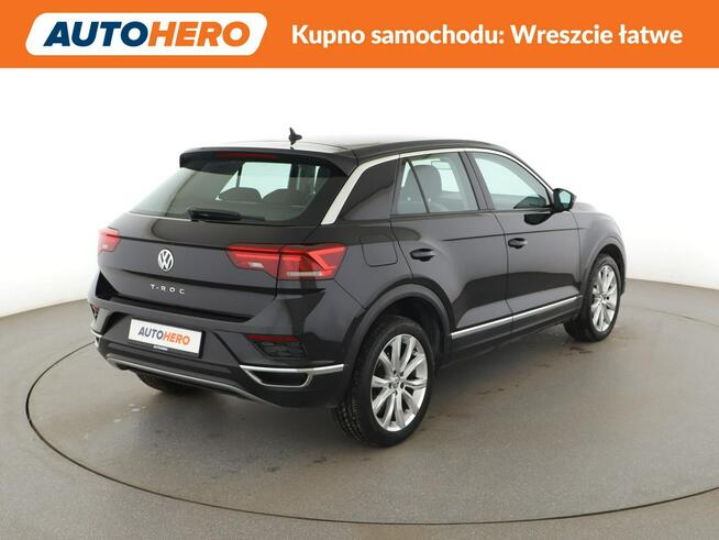 Volkswagen T-Roc matrix LED virtual cocpit klima auto kamera i czujniki parkowania el.