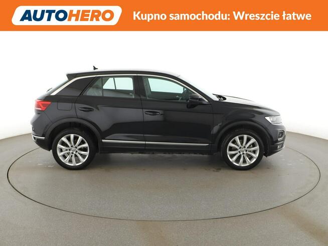 Volkswagen T-Roc matrix LED virtual cocpit klima auto kamera i czujniki parkowania el.