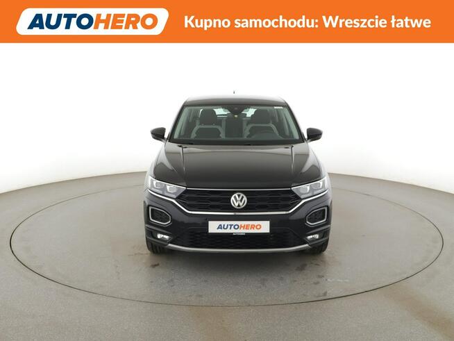 Volkswagen T-Roc matrix LED virtual cocpit klima auto kamera i czujniki parkowania el.