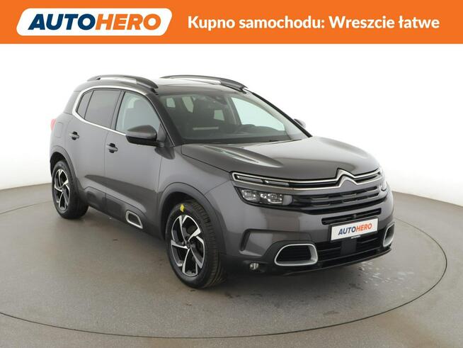 Citroen C5 Aircross automat full LED navi klima auto grzane fotele kamera i czujniki park