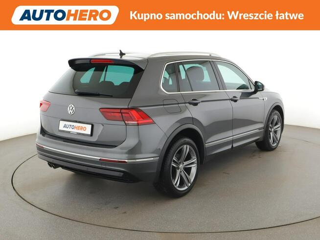 Volkswagen Tiguan R-Line 4x4 DSG matrix LED panorama virtual cocpit navi grzane fotele k