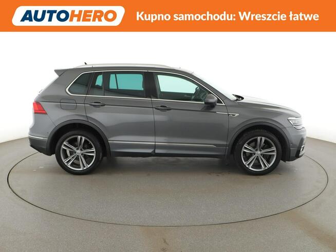 Volkswagen Tiguan R-Line 4x4 DSG matrix LED panorama virtual cocpit navi grzane fotele k