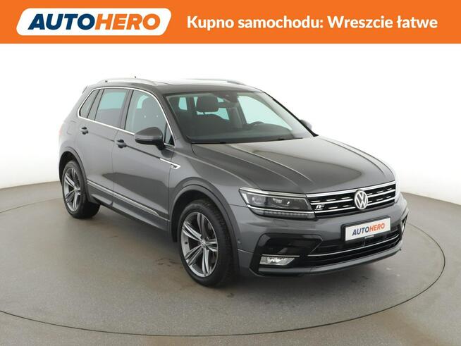 Volkswagen Tiguan R-Line 4x4 DSG matrix LED panorama virtual cocpit navi grzane fotele k