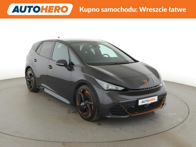 Cupra Born EV 231KM/62kWh full LED kamery ambient el. fotele z masażem