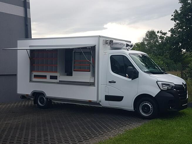 Renault Master SKLEP BAR FOODTRUCK KONTENER NISKOPODŁOGOWY AUTSKLEP