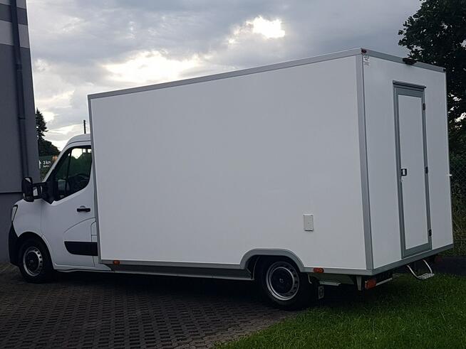 Renault Master SKLEP BAR FOODTRUCK KONTENER NISKOPODŁOGOWY AUTSKLEP