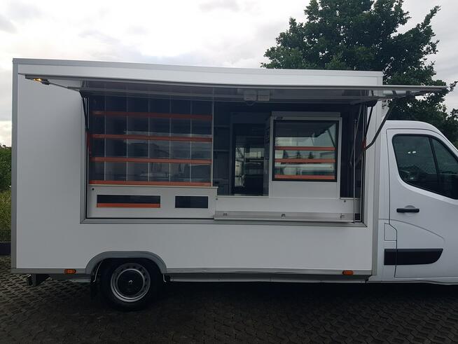 Renault Master SKLEP BAR FOODTRUCK KONTENER NISKOPODŁOGOWY AUTSKLEP