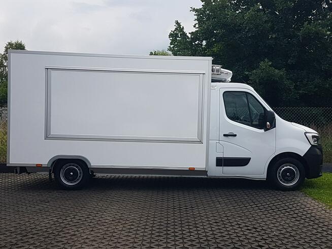 Renault Master SKLEP BAR FOODTRUCK KONTENER NISKOPODŁOGOWY AUTSKLEP