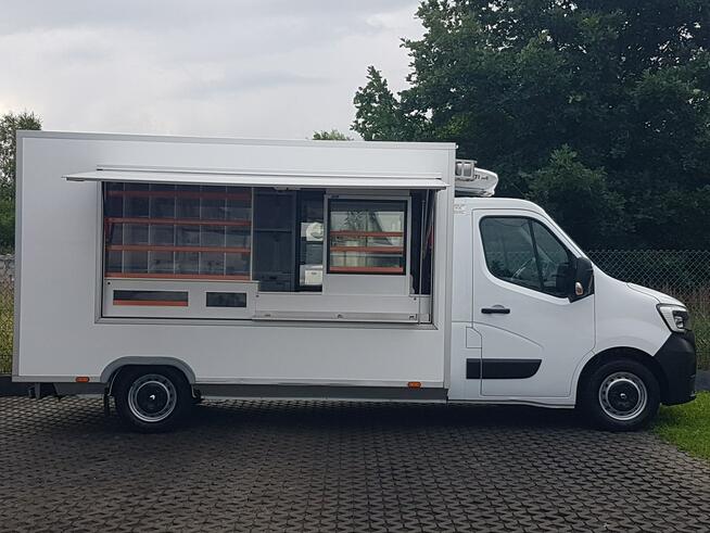 Renault Master SKLEP BAR FOODTRUCK KONTENER NISKOPODŁOGOWY AUTSKLEP