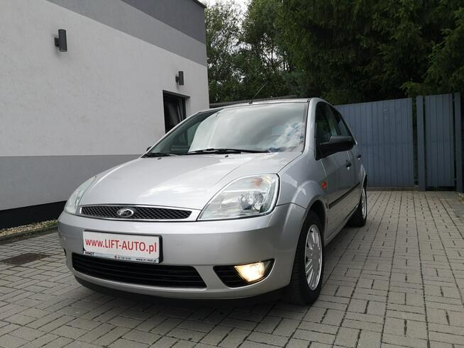Ford Fiesta 1.4 16v 80 KM Klima Elektryka ALlu GHIA Nowy rozrząd