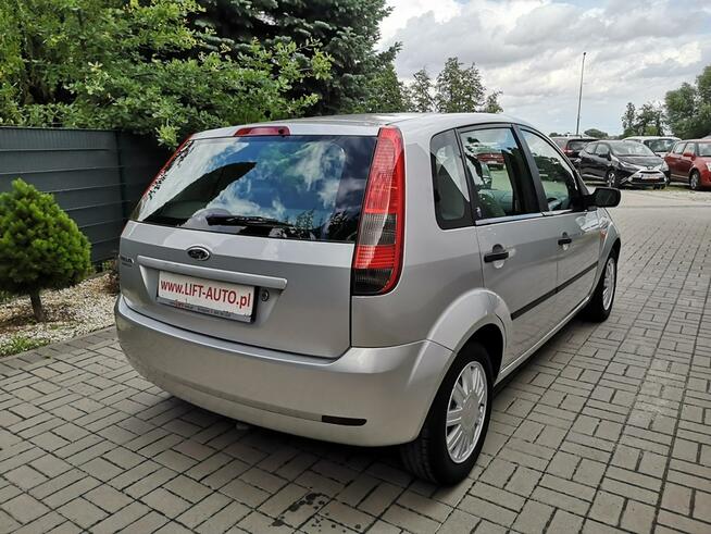 Ford Fiesta 1.4 16v 80 KM Klima Elektryka ALlu GHIA Nowy rozrząd