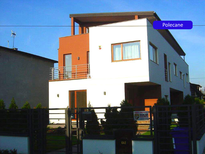 Lux bliźniak 360 m², St.Wilanów, rezyd.,biuro,amb.
