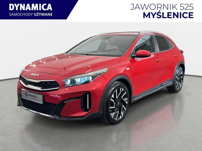 Kia XCeed VAT 23% 1.5T-GDI 160KM DCT 2023 r., salon PL I właściciel, gwarancja