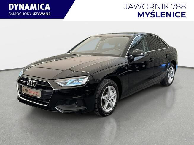 Audi A4 VAT 23% 40TDI mHEV 204KM S-tronic quattro 2021 r., salon PL, I wł.