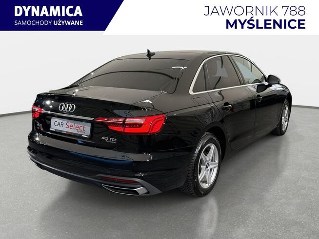 Audi A4 VAT 23% 40TDI mHEV 204KM S-tronic quattro 2021 r., salon PL, I wł.