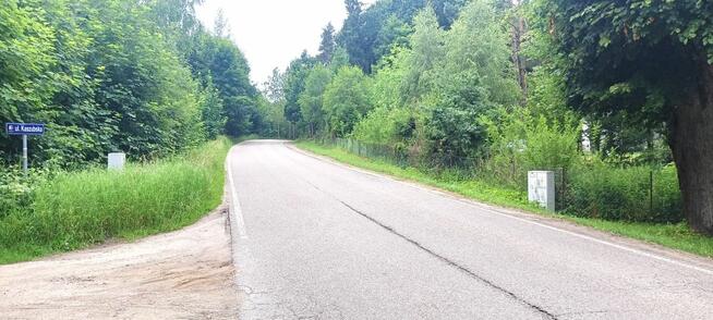 Działka inwestycyjna Zbychowo gm. Wejherowo, Kaszubska