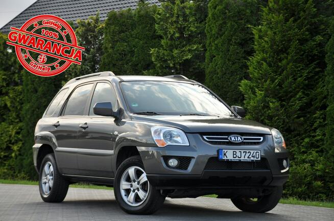 2.0i(141KM)*Lift*Klimatyzacja*Skóry*Reling*I Właściciel*Alu16"ASO Kia