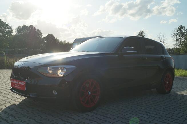BMW 116 2012R 1,6 BENZYNA 136KM STAN BDB