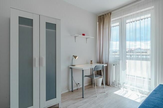 Pokój, balkon, WiFi - Os. Stare Żegrze 150