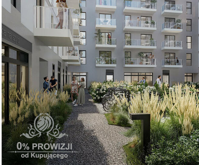 Piękne mieszkanie 3pokojowe z balkonem w centrum Wrocławia
