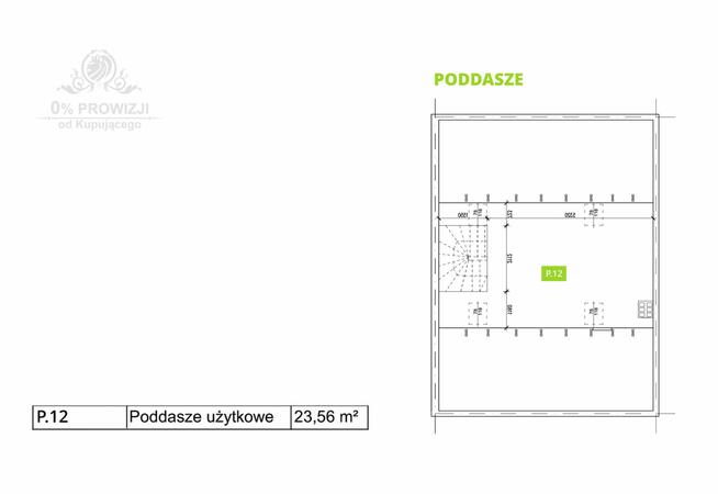 REZERWACJA/Dom szereg środ. pow. 144,28m2 z ogrodem 70m2, Wrocław Jerzmanowo