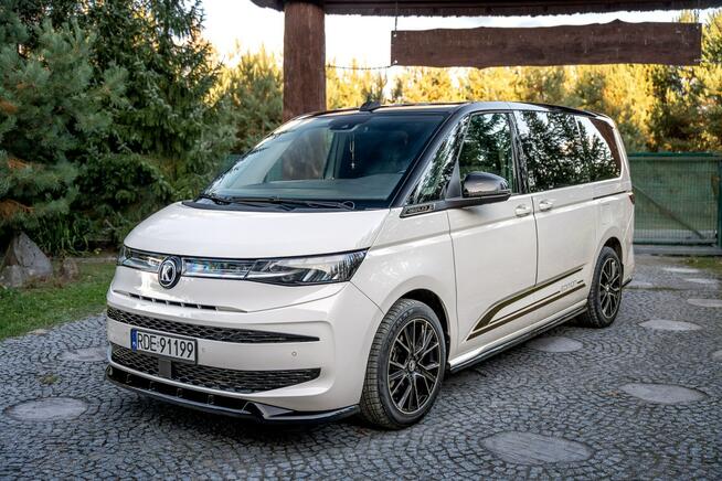 Volkswagen Multivan 2.0 TSI L2 Edition DSG / OPF 204KM / Maxton Design / 2023 / 7-osobowy