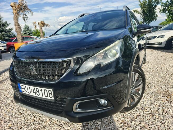 Peugeot 2008 1.2i#110PS#Allure#Aut#Navi#Kamera#Climatr#Gwarancja#Faktura Vat 23%!