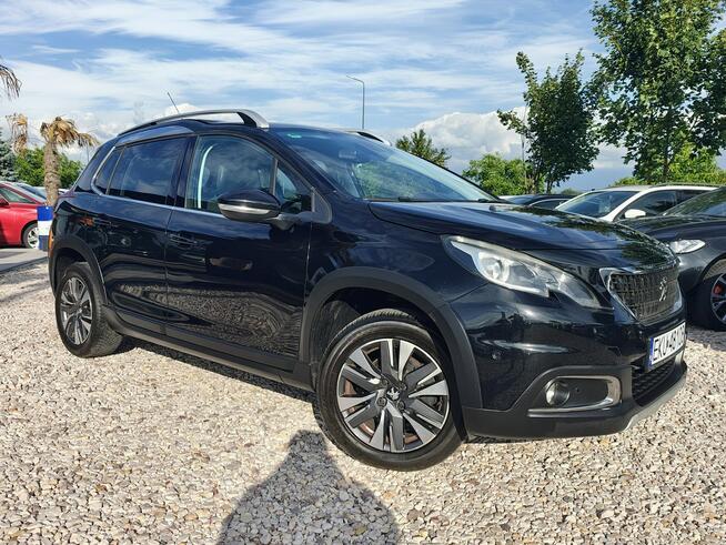 Peugeot 2008 1.2i#110PS#Allure#Aut#Navi#Kamera#Climatr#Gwarancja#Faktura Vat 23%!