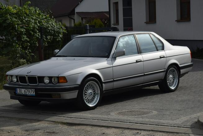 BMW 730 3.0 V8 1992r Zadbana Bez Korozji Wszystko Sprawne