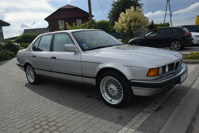 BMW 730 3.0 V8 1992r Zadbana Bez Korozji Wszystko Sprawne