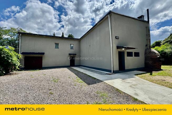 Dom przy lesie - 2414 m² działki!