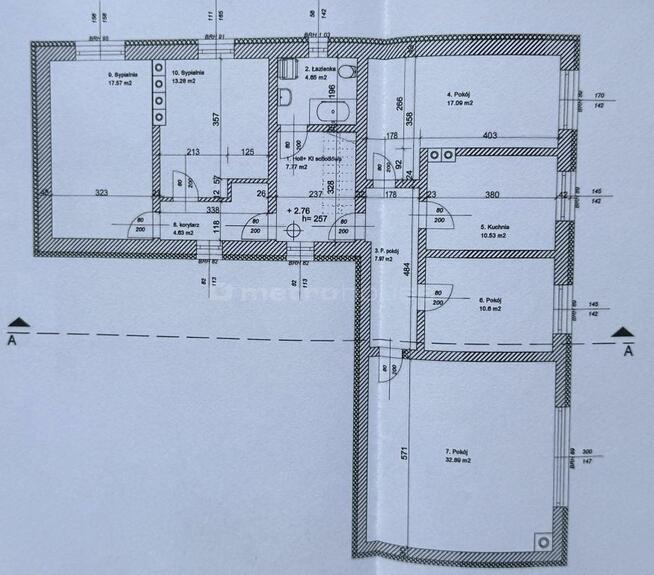 Dom przy lesie - 2414 m² działki!