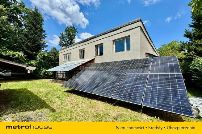 Dom przy lesie - 2414 m² działki!