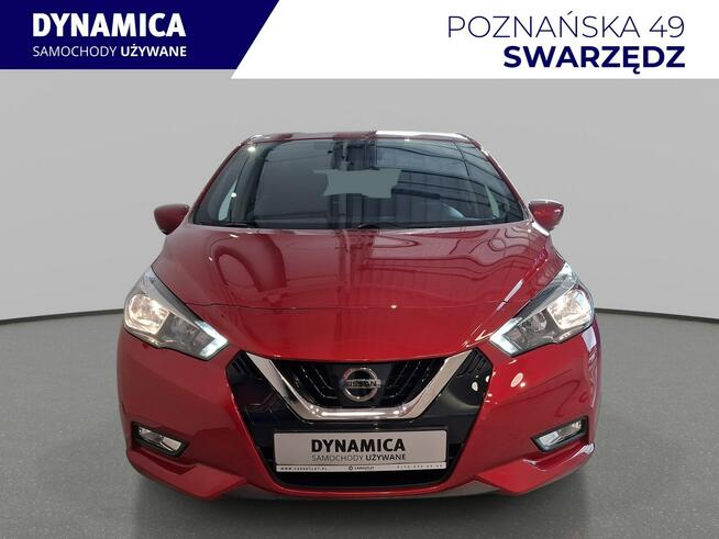 Nissan Micra 1.0 100KM 2019r M6., Salon PL, Podgrzewane fotele