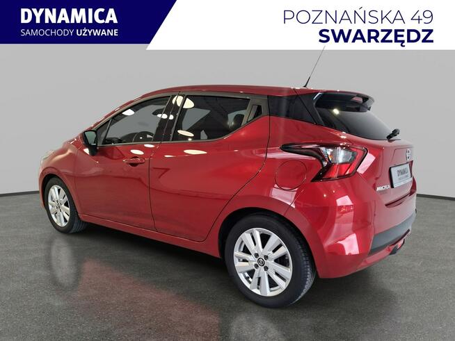 Nissan Micra 1.0 100KM 2019r M6., Salon PL, Podgrzewane fotele