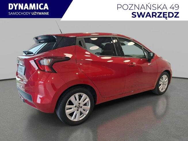 Nissan Micra 1.0 100KM 2019r M6., Salon PL, Podgrzewane fotele