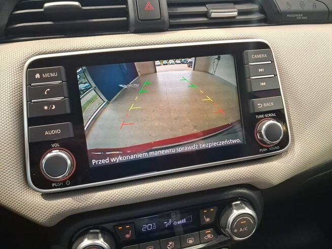 Nissan Micra 1.0 100KM 2019r M6., Salon PL, Podgrzewane fotele