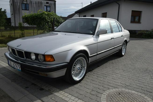 BMW 730 3.0 V8 1992r Zadbana Bez Korozji Wszystko Sprawne