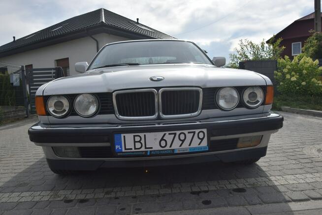 BMW 730 3.0 V8 1992r Zadbana Bez Korozji Wszystko Sprawne