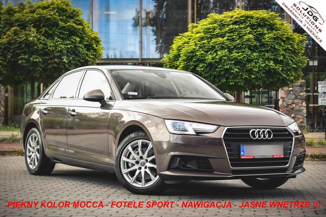 Audi A4 Z salonu - Serwis do końca - Faktura VAT 23% - Kwota Brutto - Mocca