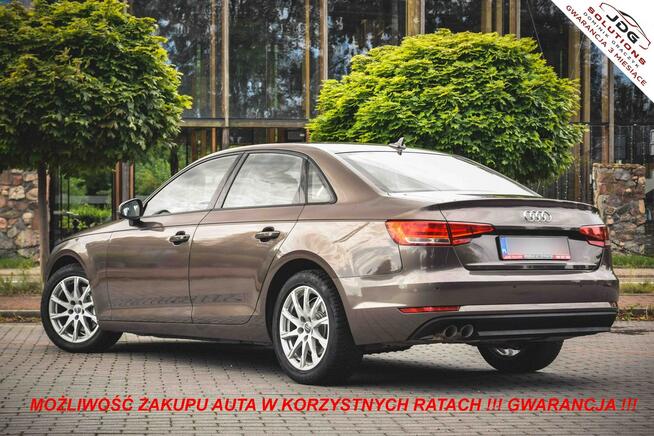 Audi A4 Z salonu - Serwis do końca - Faktura VAT 23% - Kwota Brutto - Mocca