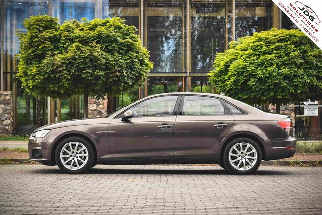 Audi A4 Z salonu - Serwis do końca - Faktura VAT 23% - Kwota Brutto - Mocca