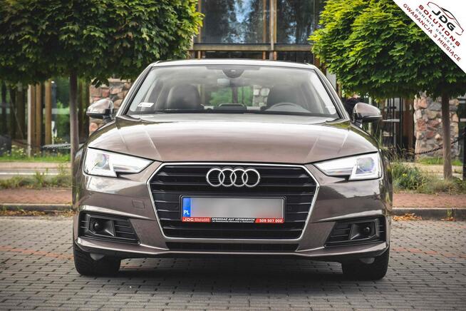 Audi A4 Z salonu - Serwis do końca - Faktura VAT 23% - Kwota Brutto - Mocca