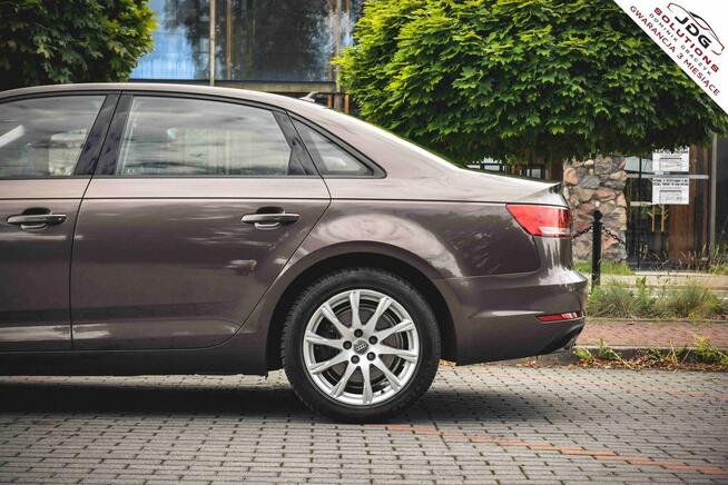 Audi A4 Z salonu - Serwis do końca - Faktura VAT 23% - Kwota Brutto - Mocca