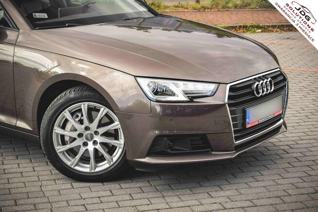 Audi A4 Z salonu - Serwis do końca - Faktura VAT 23% - Kwota Brutto - Mocca