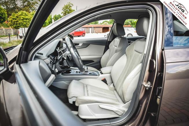 Audi A4 Z salonu - Serwis do końca - Faktura VAT 23% - Kwota Brutto - Mocca