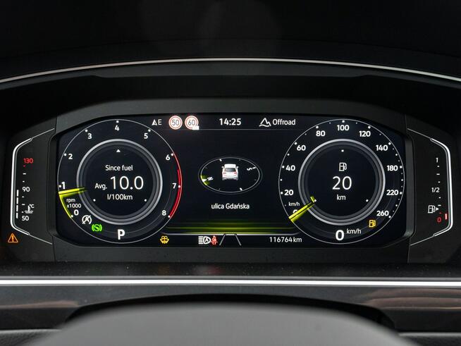 Volkswagen Tiguan WE4X021#2.0TSI Elegance 4Motio DSG Podgrz.f kier szyba Salon PL VAT23%