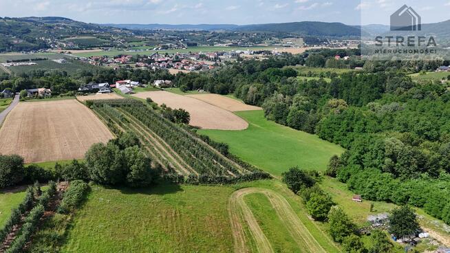 Działka rolna Bilsko gm. Łososina Dolna