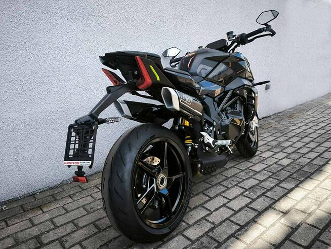 QJMOTOR SRK 921 QJMotor SRK 921RR 128KM ABS Dostawa pod dom Raty Leasing