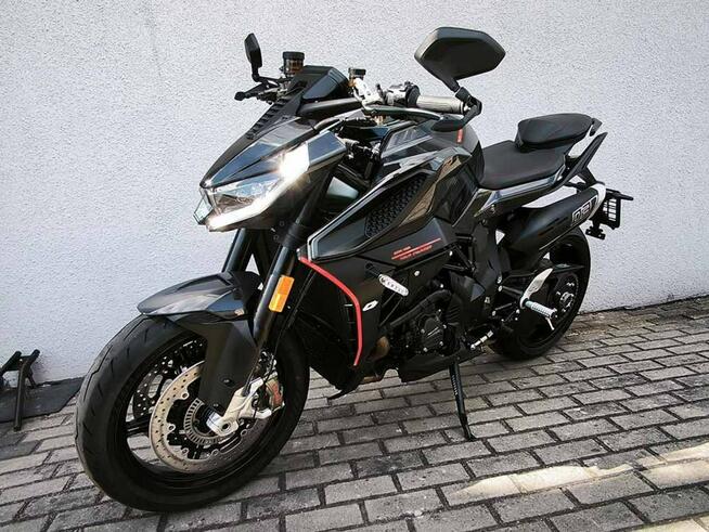QJMOTOR SRK 921 QJMotor SRK 921RR 128KM ABS Dostawa pod dom Raty Leasing